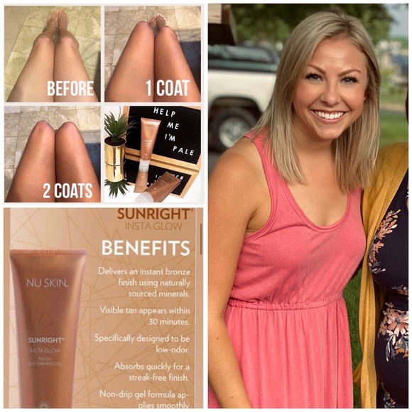 INSTAGLOW sunless tanner - Picture 3 of 3